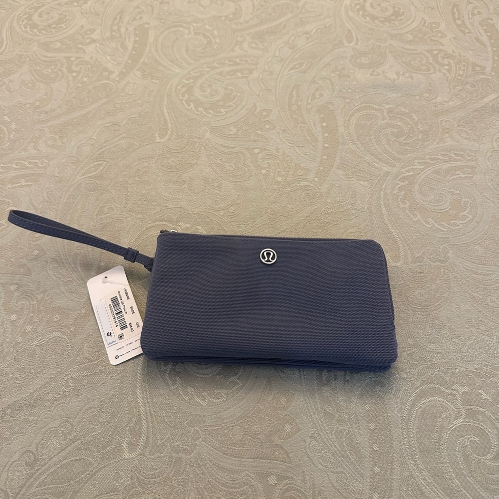 Lululemon Athletica Navy Wristlet